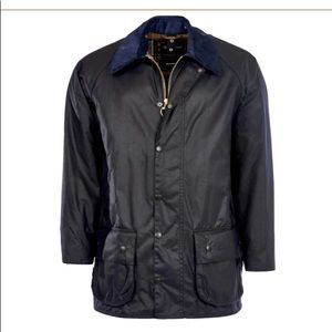 Vintage BARBOUR BEAUFORT Jacket size L